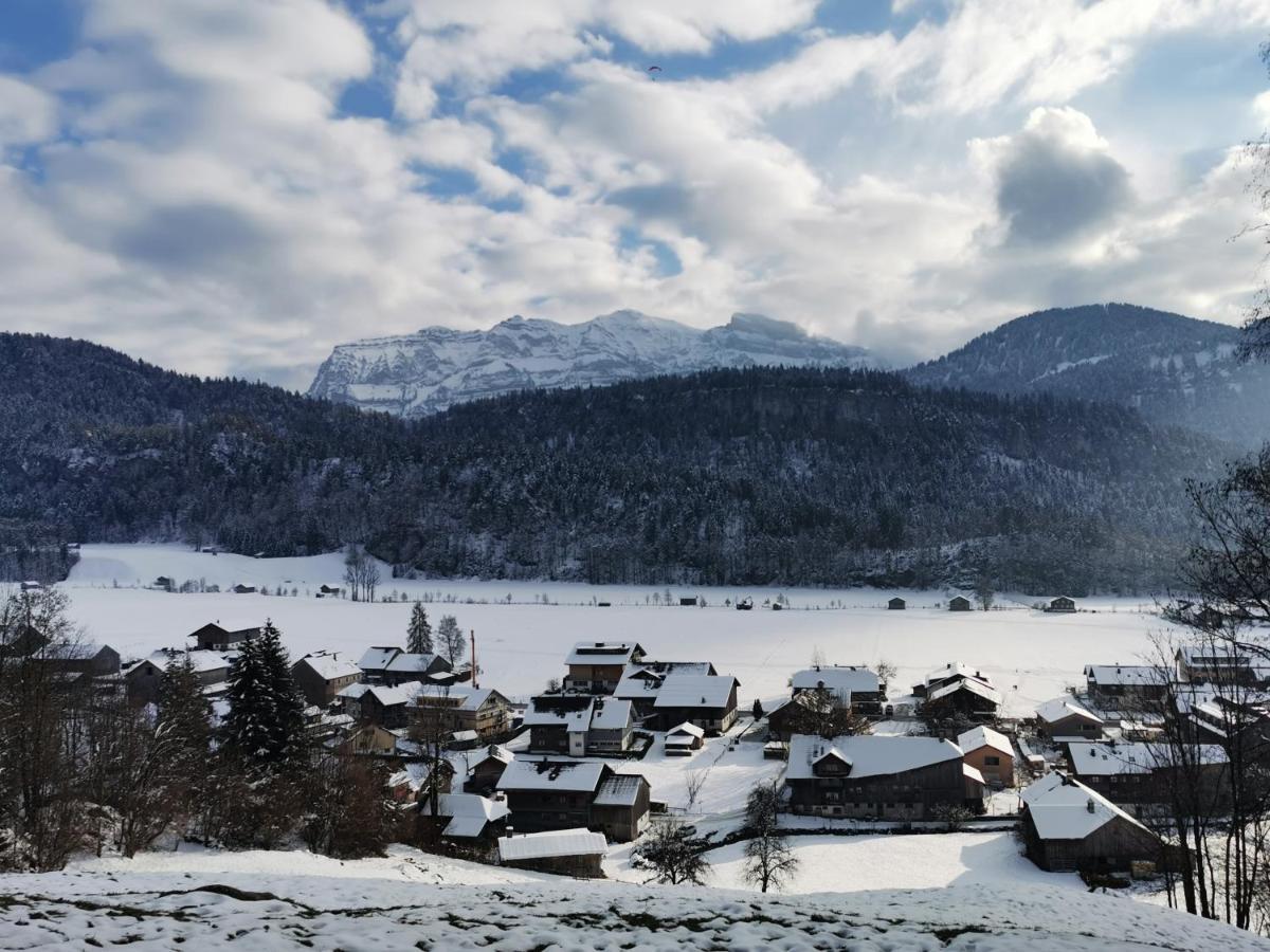 Ferienwohnung An Der Alten Saege Bezau Exterior foto