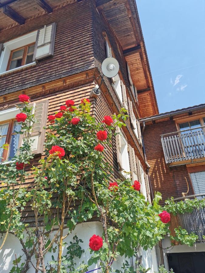 Ferienwohnung An Der Alten Saege Bezau Exterior foto