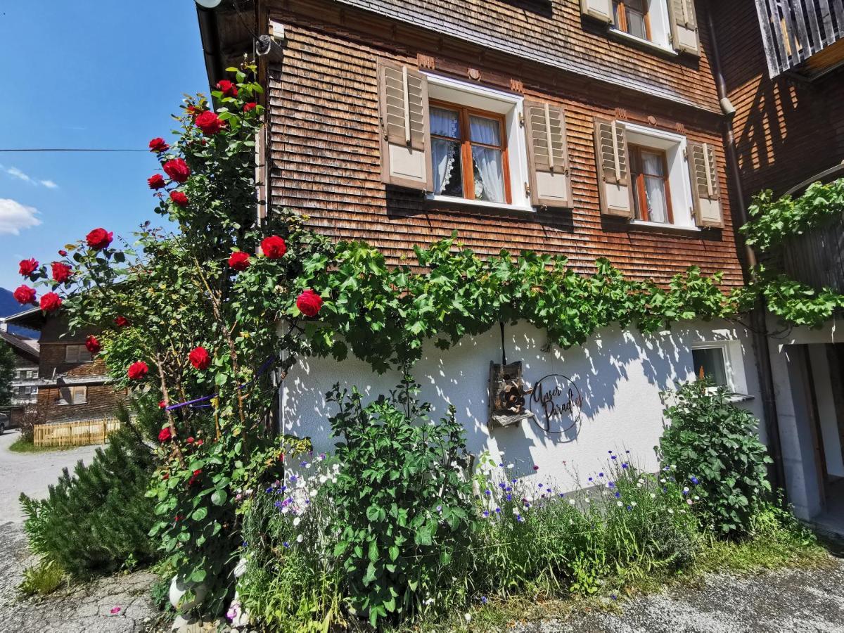 Ferienwohnung An Der Alten Saege Bezau Exterior foto