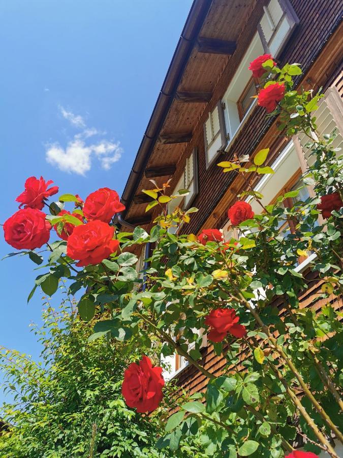Ferienwohnung An Der Alten Saege Bezau Exterior foto