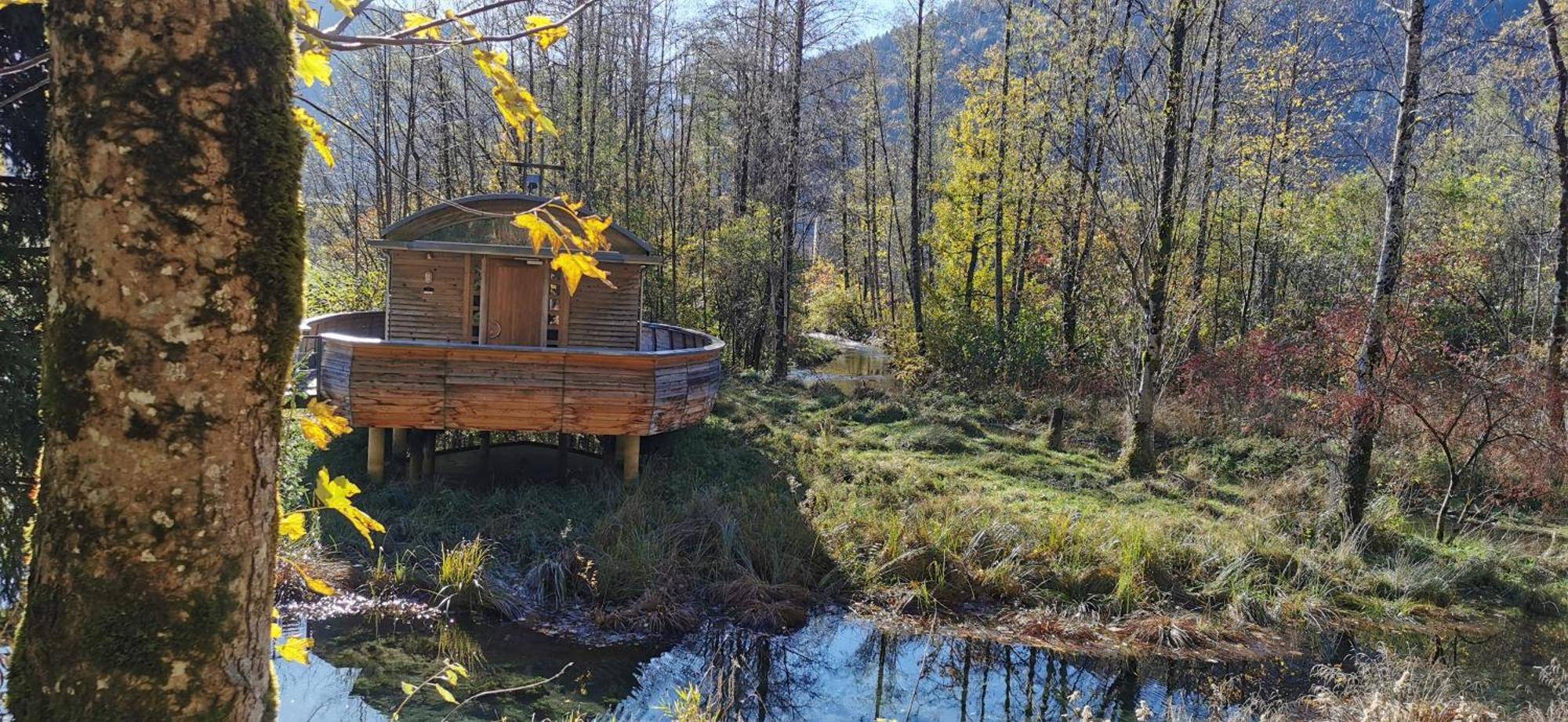 Ferienwohnung An Der Alten Saege Bezau Exterior foto