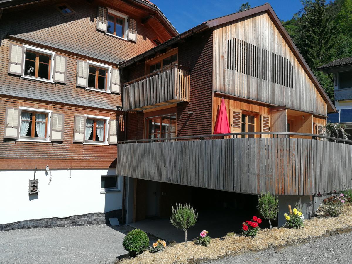 Ferienwohnung An Der Alten Saege Bezau Exterior foto